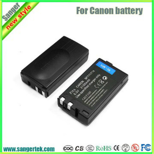 Digital camera battery for Canon BP711/714
